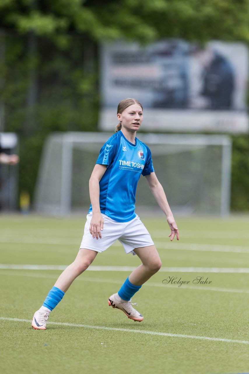 Bild 101 - wBJ SC Condor - VfL Pinneberg : Ergebnis: 3:2